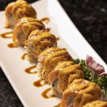 Torched King Salmon Roll