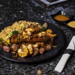 Hibachi Steak & Lobster