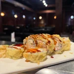 Fried Crab Rangoon Roll 