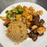 Hibachi Chicken & Steak